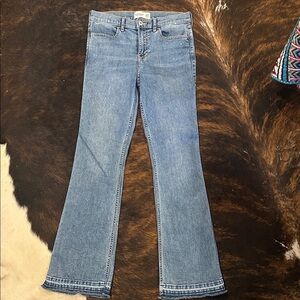 Abercrombie Kids Blue Flare Jeans